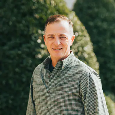 Portrait of Chad Hampton