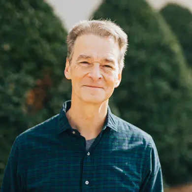 Portrait of Geof Barkley