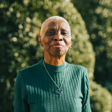 Portrait of Gladys Blow