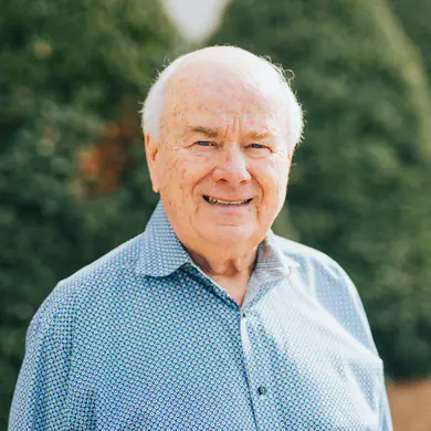 Portrait of Joe Whitney