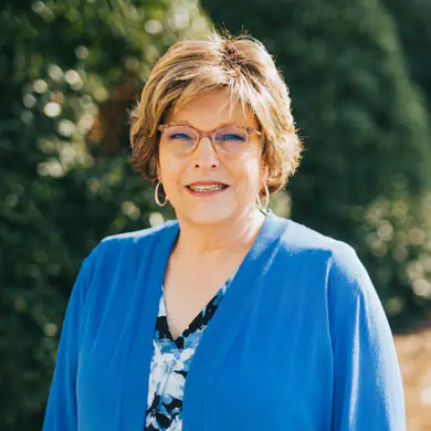 Portrait of Kathy Rushworth
