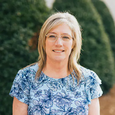 Portrait of Kellie Metzger