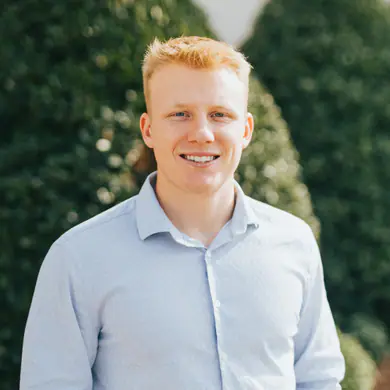 Portrait of Zeke Mikesell